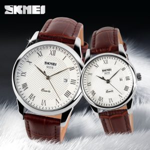 skmei time beauty men's watch cross-border hot men's quartz watch men's watch round couple watch wholesale men