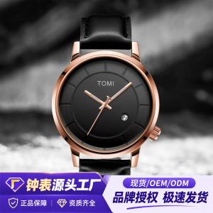 TOMI watch Korean version simple and elegant ladies' 2022 new model wristwatch student artistic style waterproof quartz