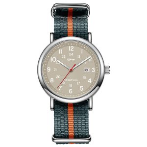Fashion simple canvas calendar waterproof sports men's watch military watch student casual nylon quartz watch manufacturers wholesale