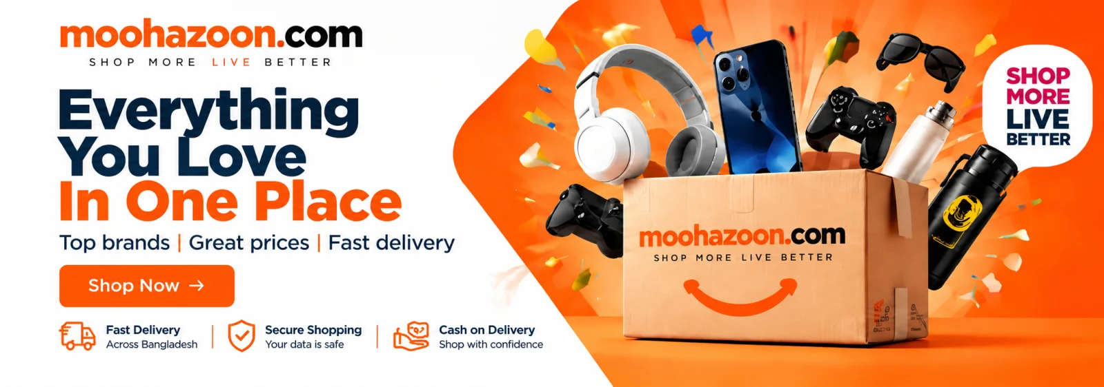 Welcome to MooHazoon online shopping